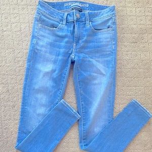 Super Super Stretch X American Eagle Jeans!